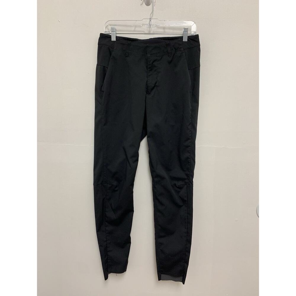 Lululemon Easy Commute Pants Mens 30 Black Water Repellent Reflective Biking